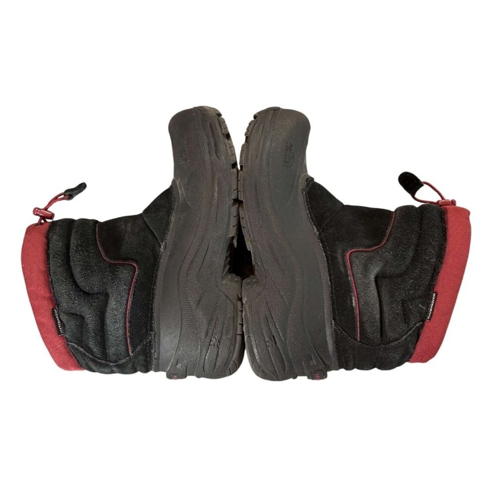 The North Face Boys Heatseeker Insulated Waterproof Winter Boots Red/Black - 3